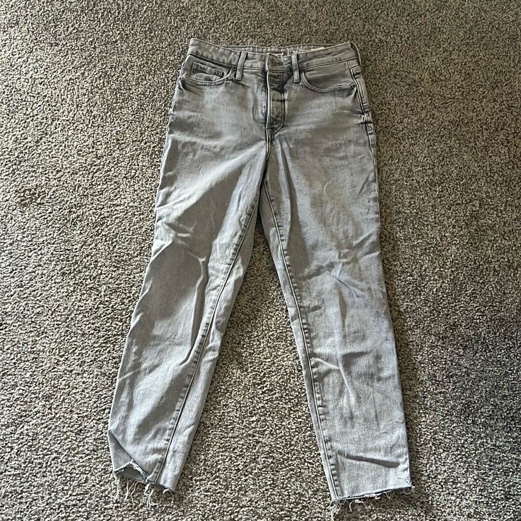 Old Navy High Rise O.G Straight Jeans With Secret Slim Pockets Size:6